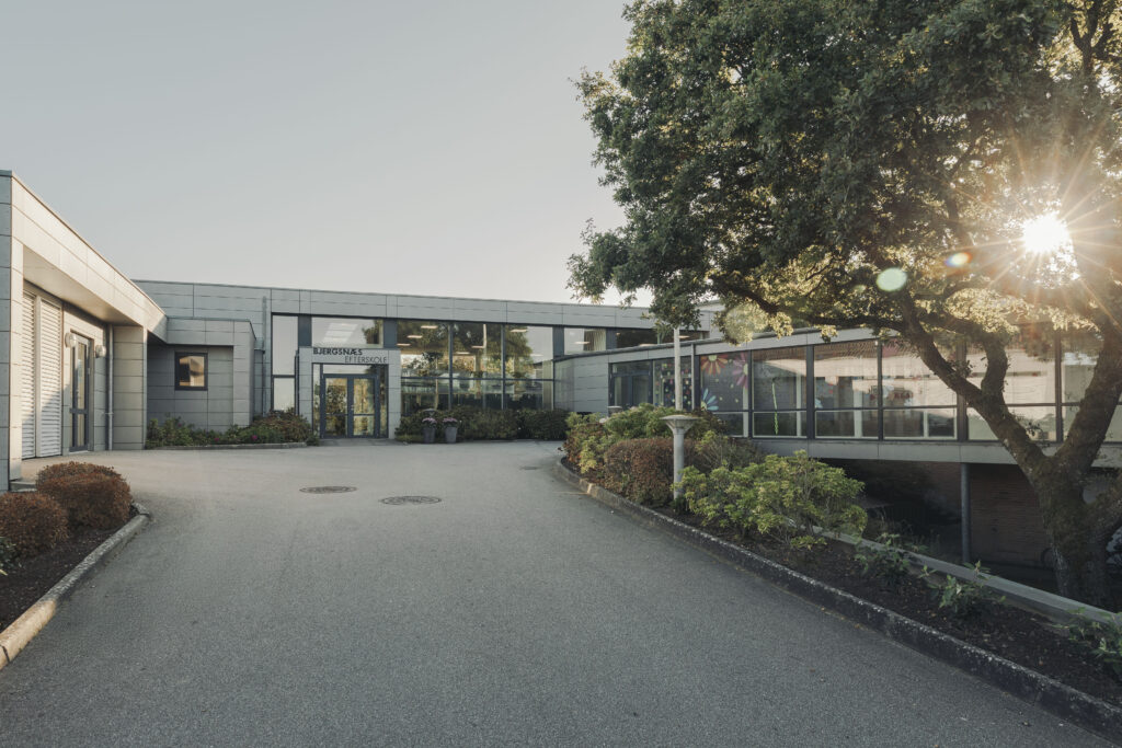 Renovering af Bjergnæs Efterskole