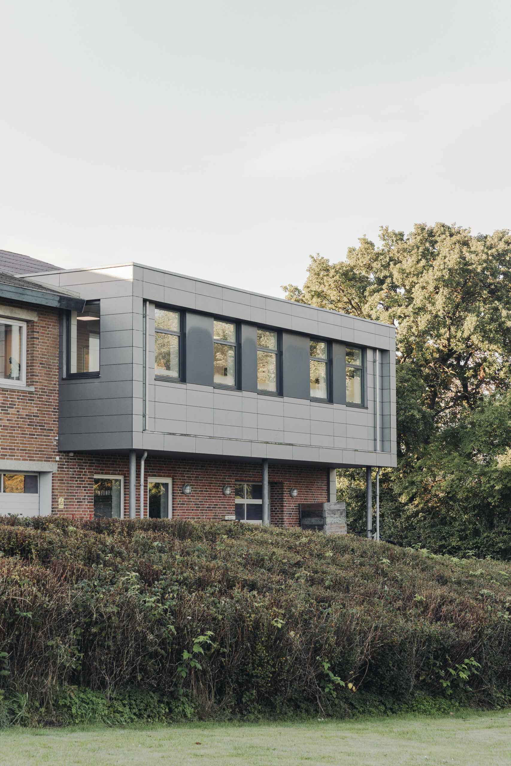 Renovering af Bjergnæs Efterskole
