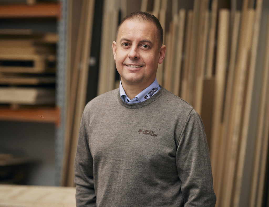 Brian Schjøtler, direktør, Jørgen Sørensen