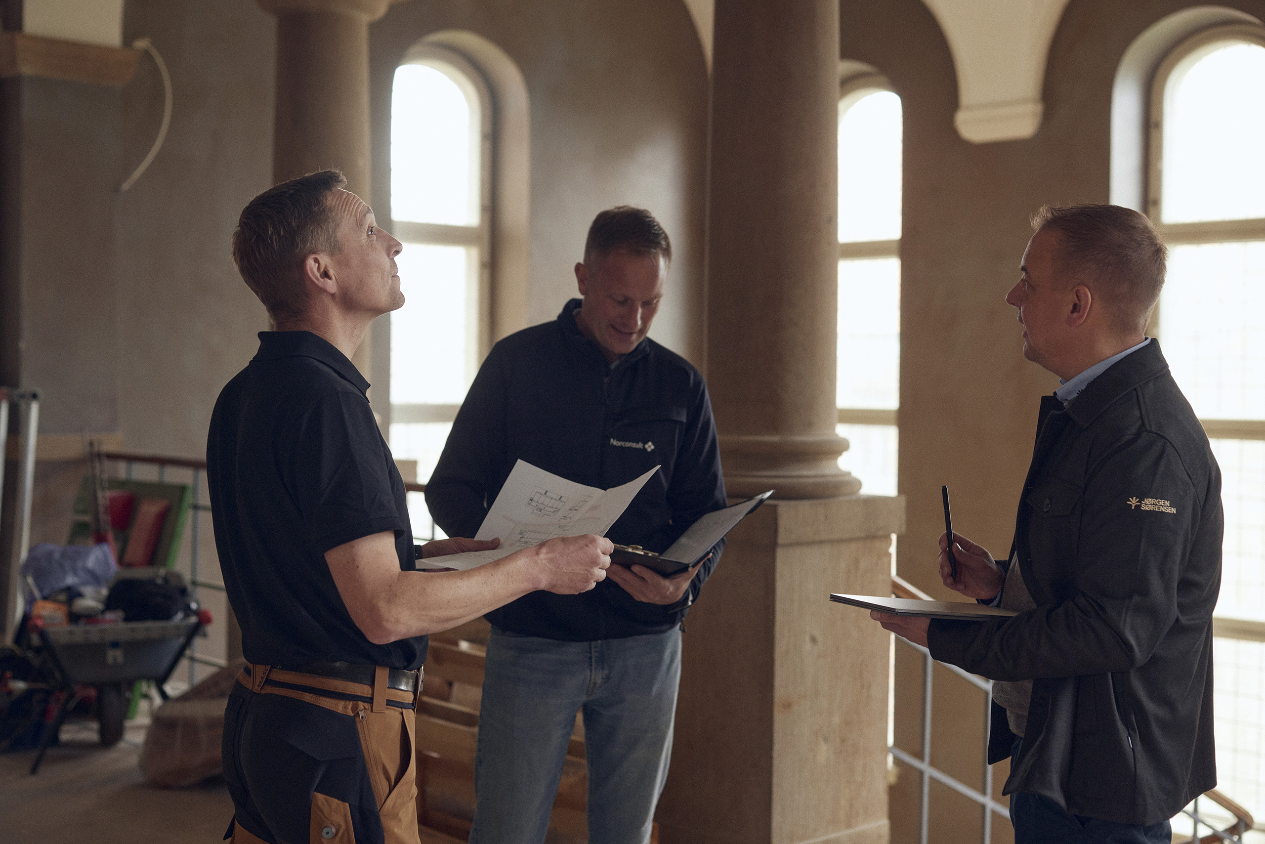 Byggetilsyn med Jørgen Sørensen