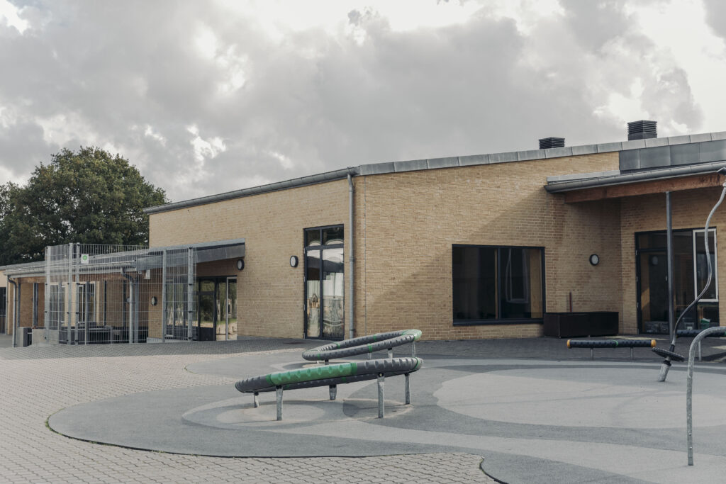 Om- og tilbygning af Nordre Skole