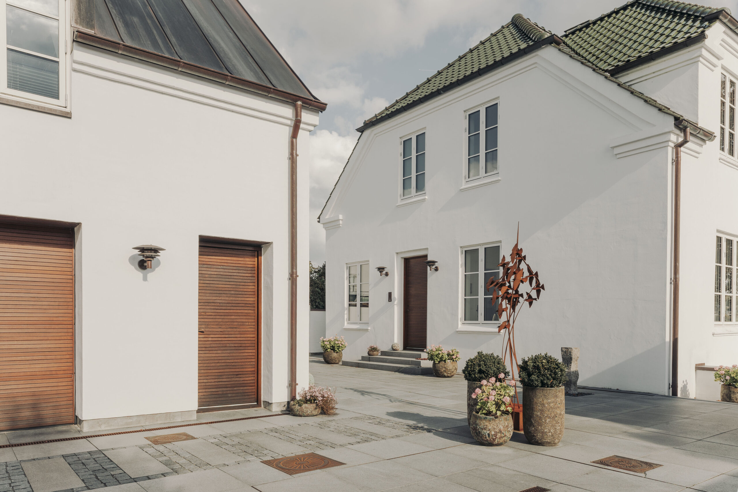 Tilbygning og totalrenovering på patriciervilla