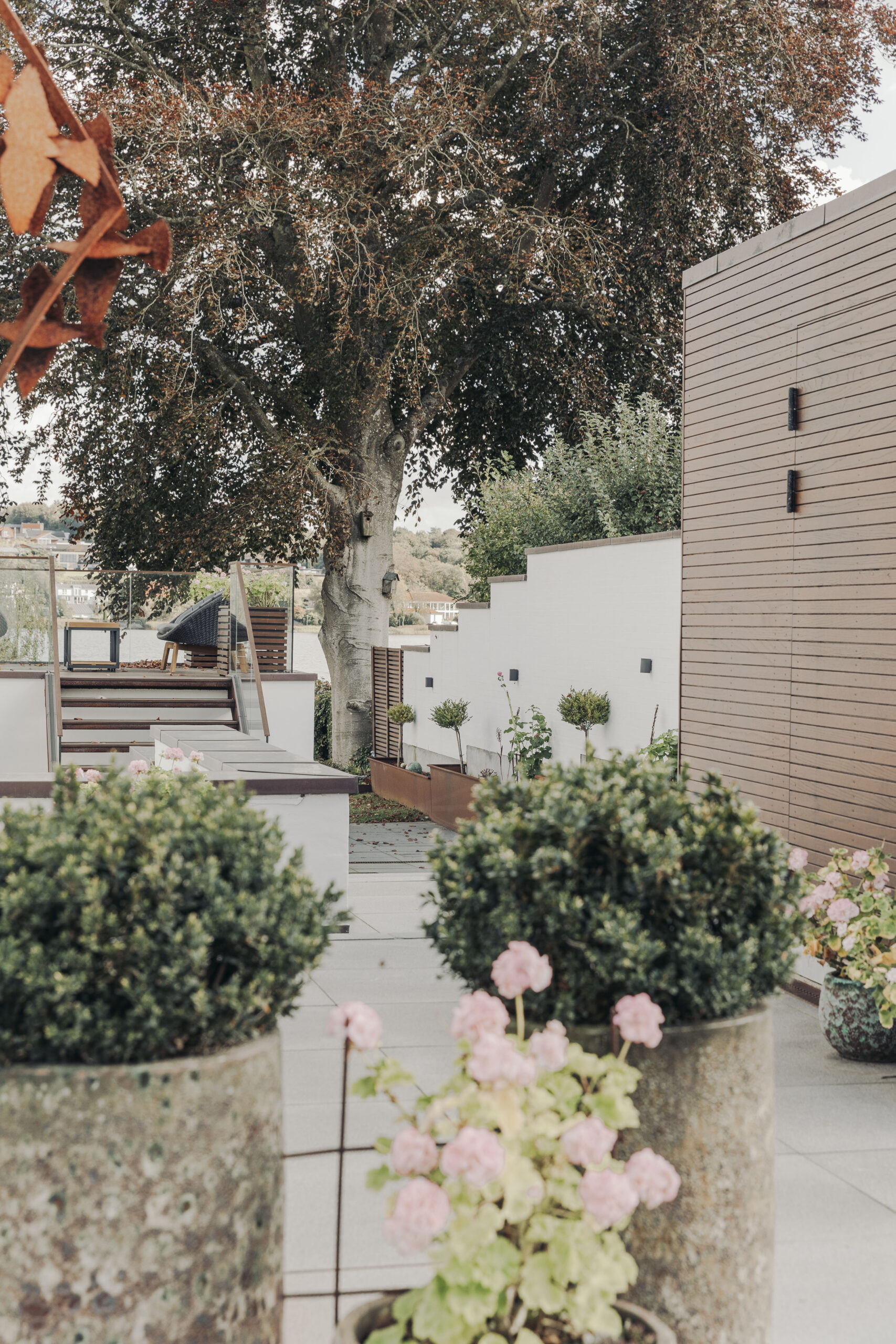 Tilbygning og totalrenovering på patriciervilla