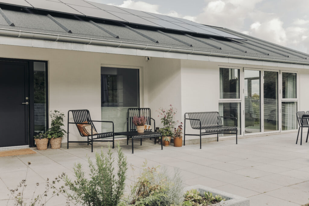 Totalrenovering af 60’er villa