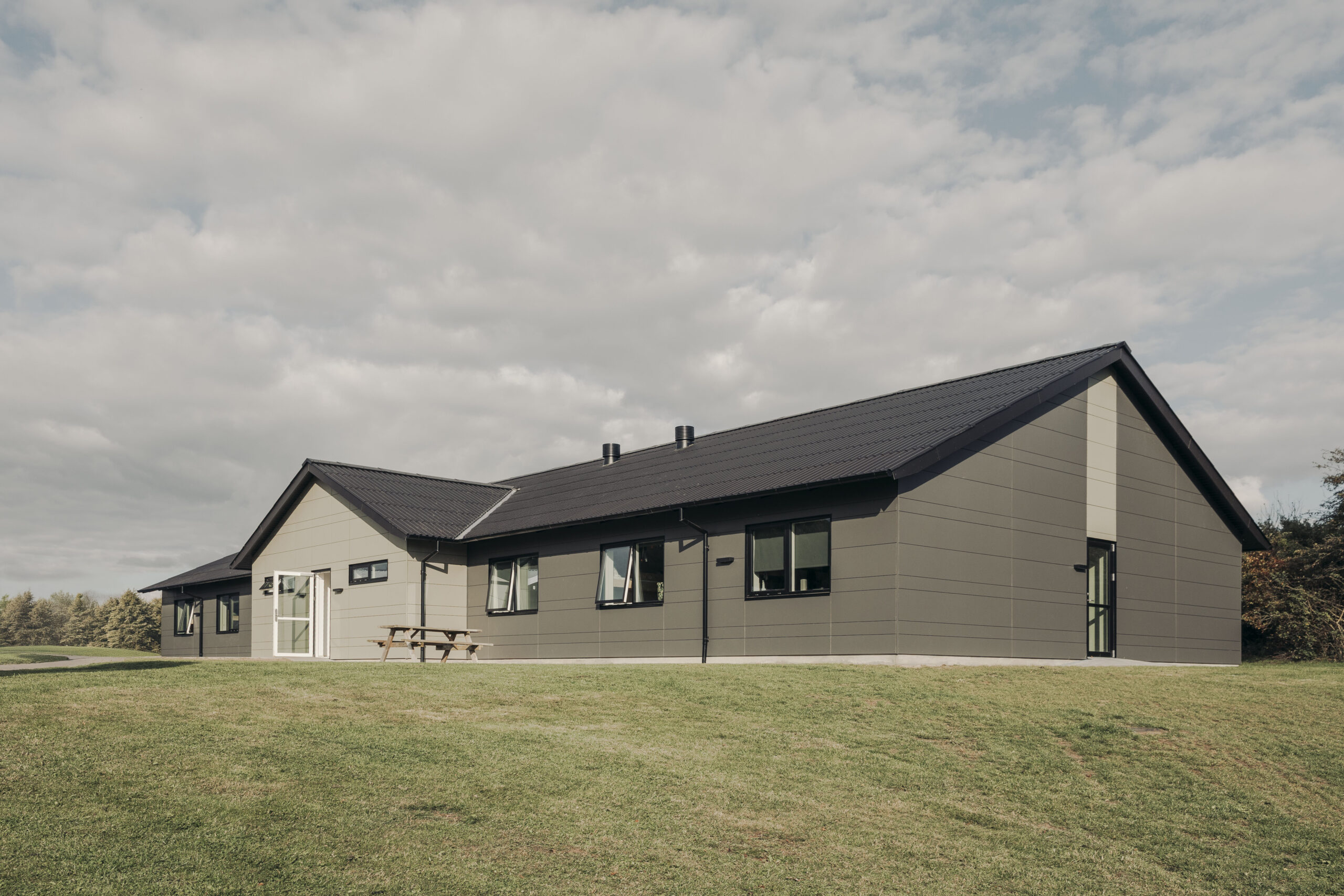Renovering af Aalstrup efterskole