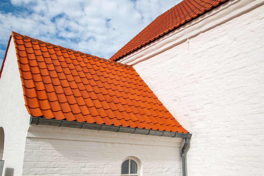 Renovering af en kirke